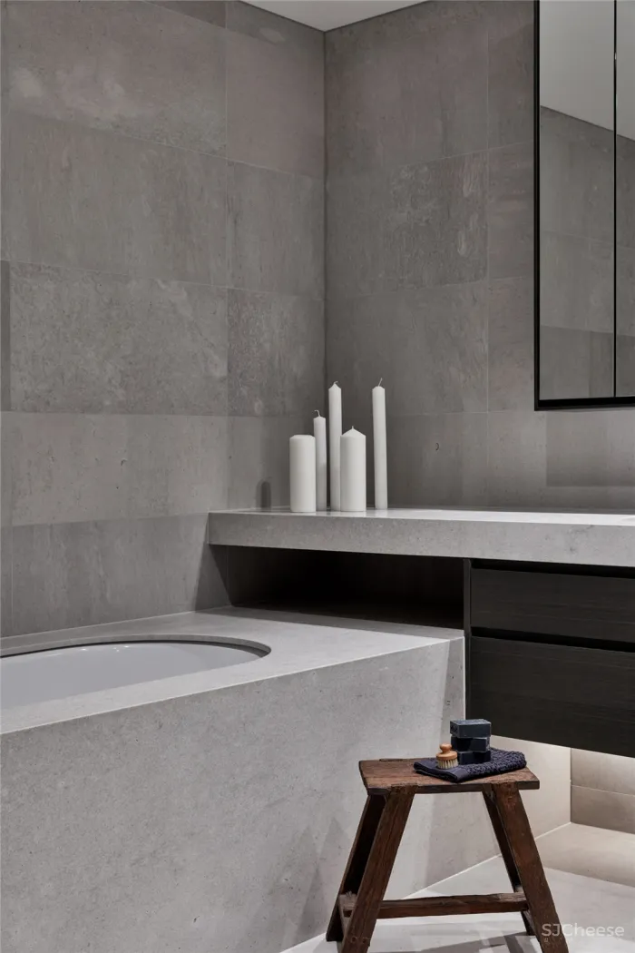 504㎡ 轻奢大平层，精致细节打造高级美宅！