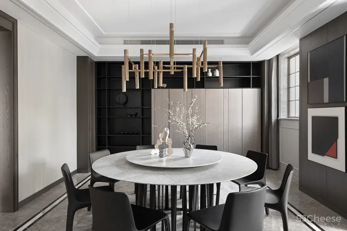 木维设计新作|私宅,一场行为艺术的演绎