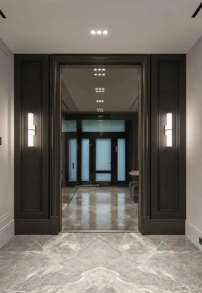 乌克兰高级灰,最纯粹的豪宅格调 YoDezeen Architects