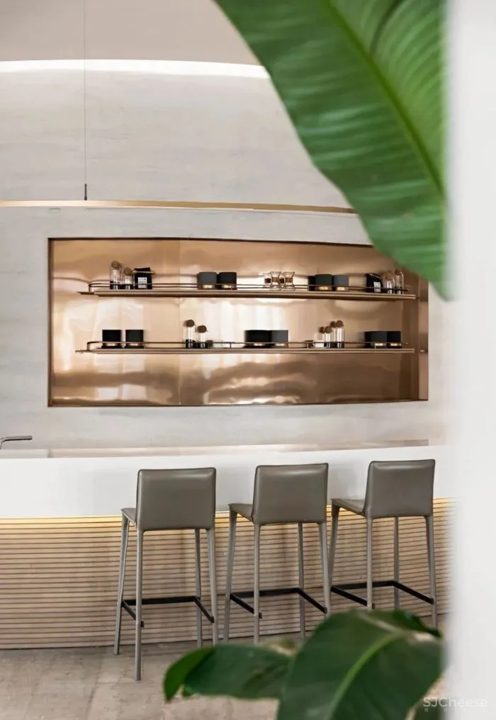 布鲁盟设计新作 三亚金茂湾南山生活馆 售楼处