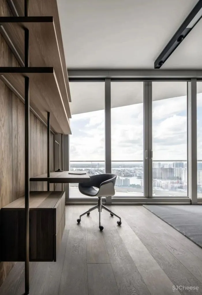 乌克兰高级灰,最纯粹的豪宅格调 YoDezeen Architects