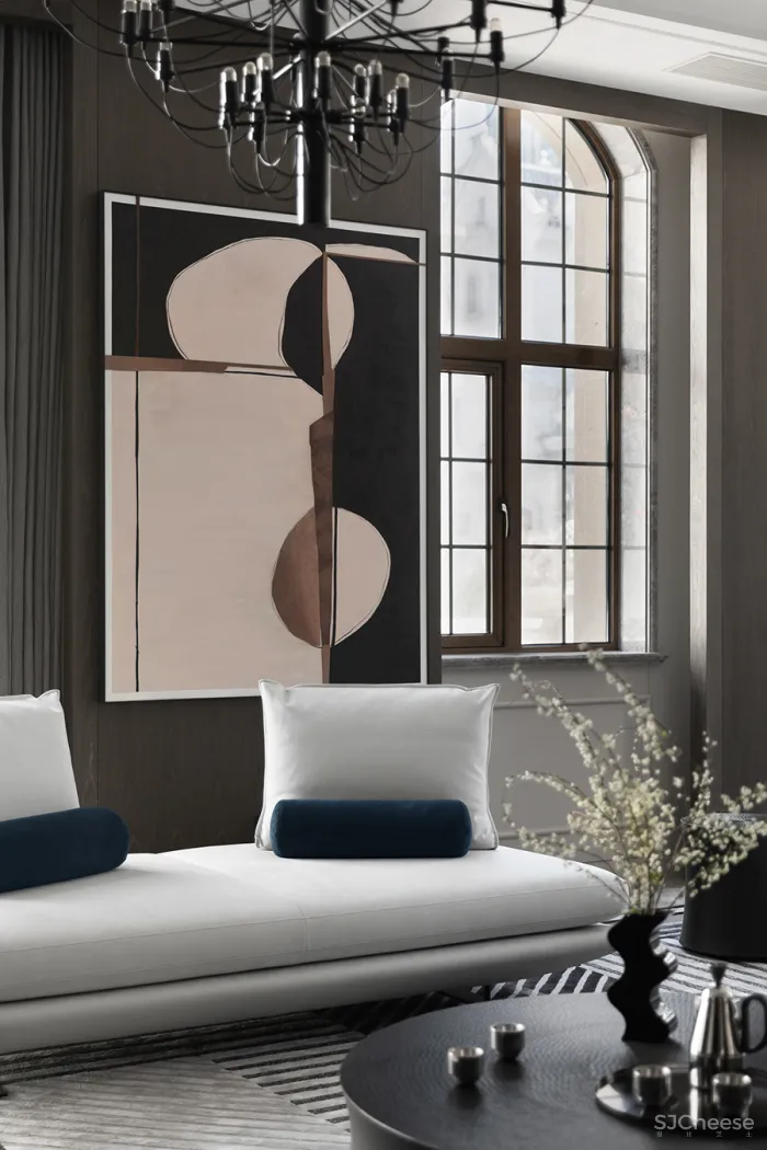 木维设计新作|私宅,一场行为艺术的演绎