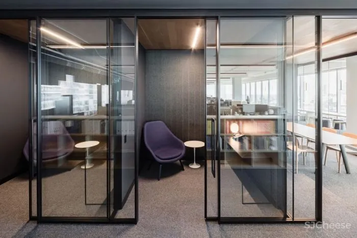 毕马威建筑师事务所优雅的多伦多办公室