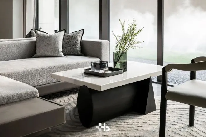 售楼处软装：文化栖息，江畔盛景 华贝软装「星作」