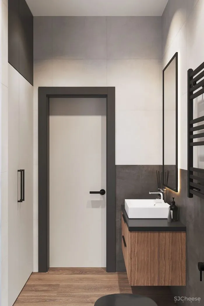 三居室复式公寓,高级感和生活感并存!