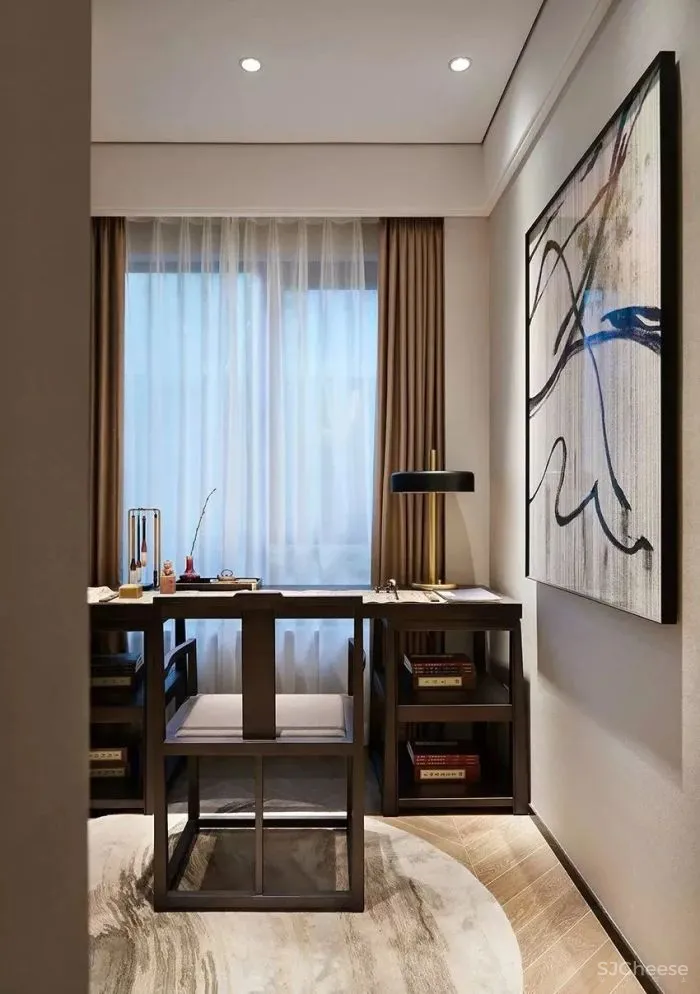 143㎡现代禅意风,温文尔雅,东方风情,禅意精致