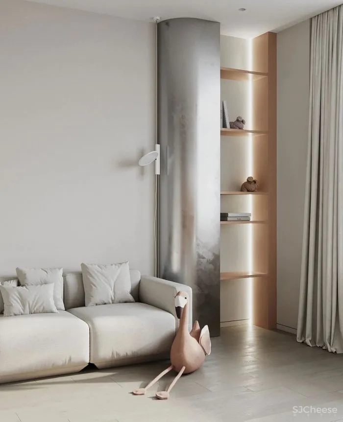 大理石这样用,打造十足高级感!