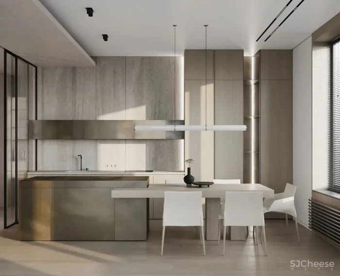 Quadro Room新作 丨 极简设计,朴素生活