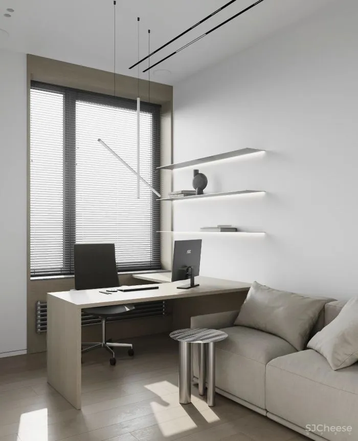 Quadro Room新作 丨 极简设计,朴素生活