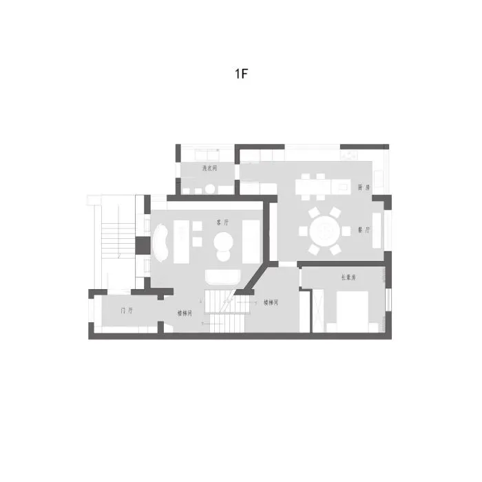 马蹄莲设计：或远亦近，舒缓的自然主义