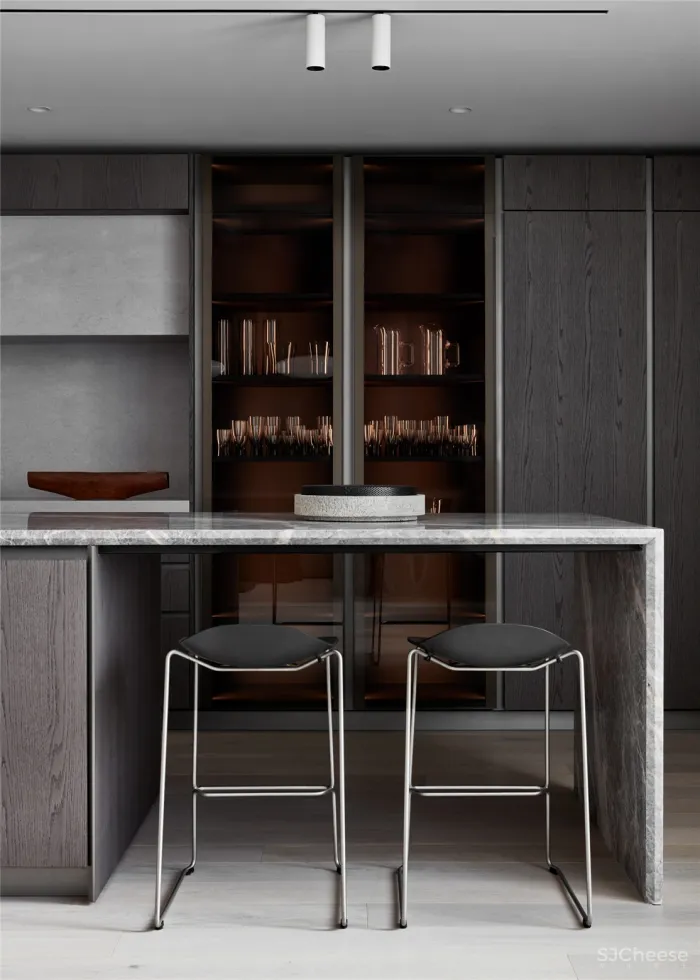 504㎡ 轻奢大平层，精致细节打造高级美宅！