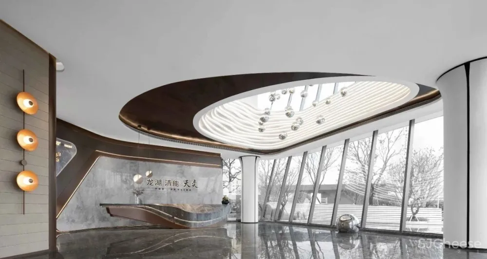 HWCD设计丨 武汉龙湖清能·天奕售楼处