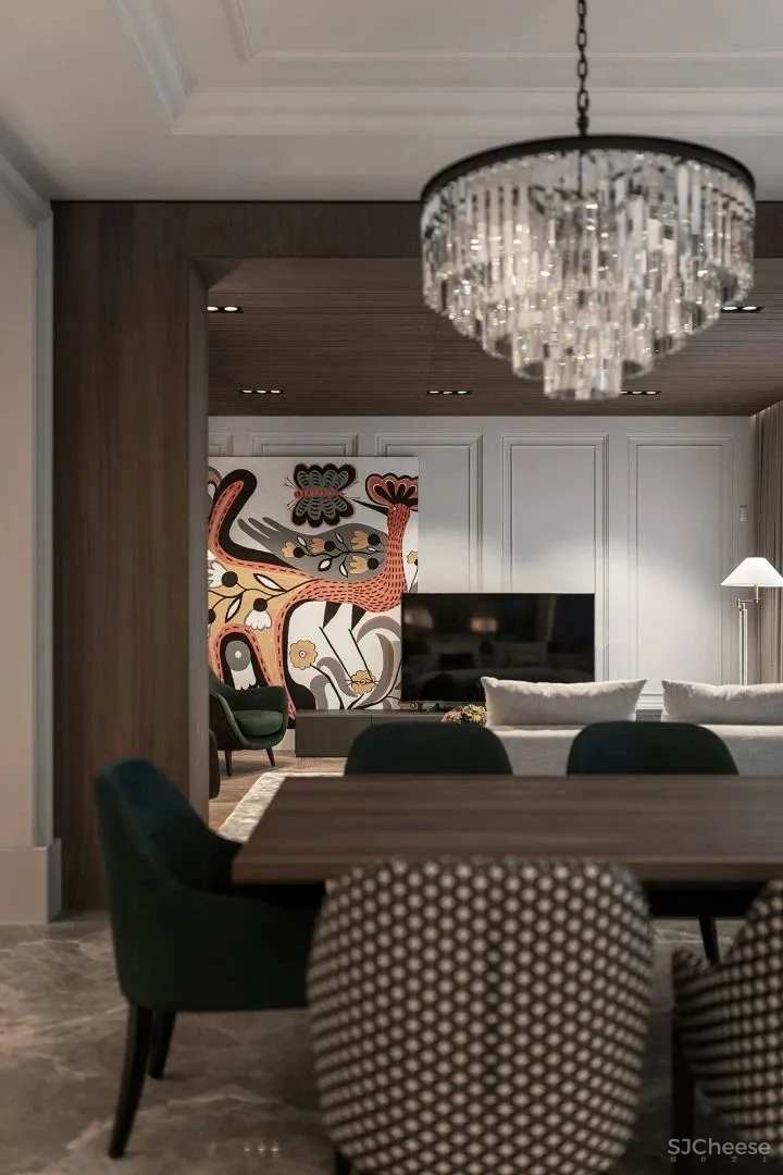 乌克兰高级灰,最纯粹的豪宅格调 YoDezeen Architects