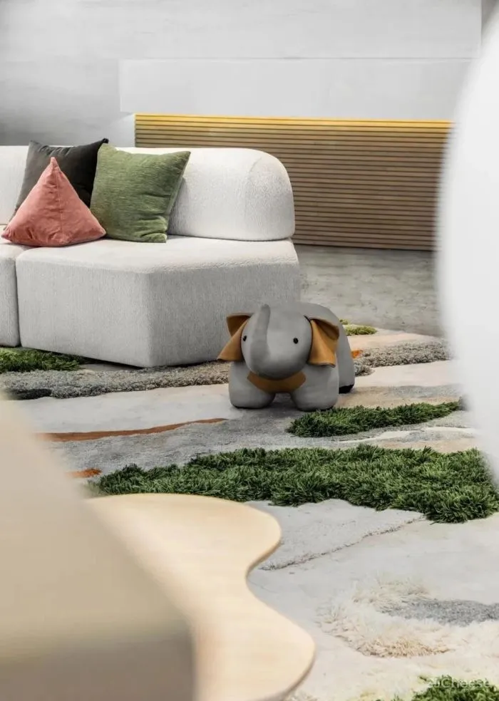 布鲁盟设计新作 三亚金茂湾南山生活馆 售楼处