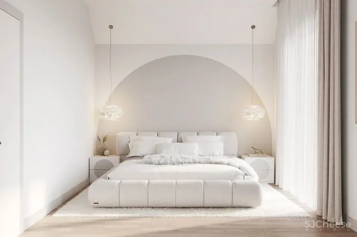 三居室复式公寓,高级感和生活感并存!