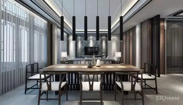 新中式：简约到极致，便是轻奢