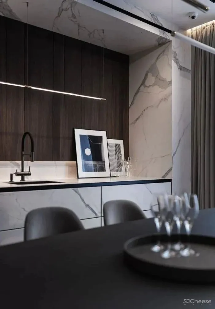 乌克兰高级灰,最纯粹的豪宅格调 YoDezeen Architects