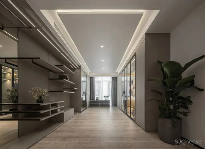 马蹄莲设计：或远亦近，舒缓的自然主义