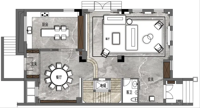 木维设计新作|私宅,一场行为艺术的演绎