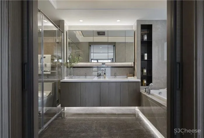 中南地产 江苏海门 春江花悦样板间