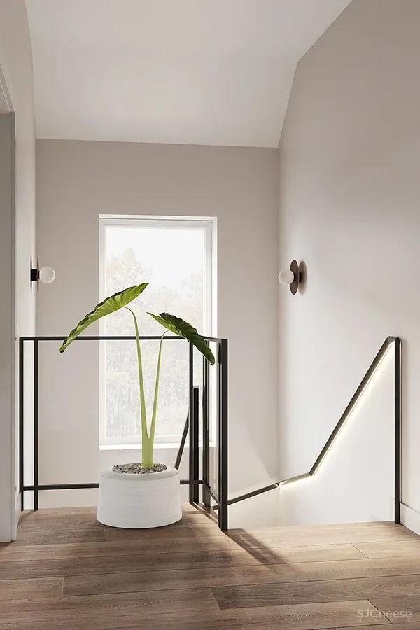 三居室复式公寓,高级感和生活感并存!