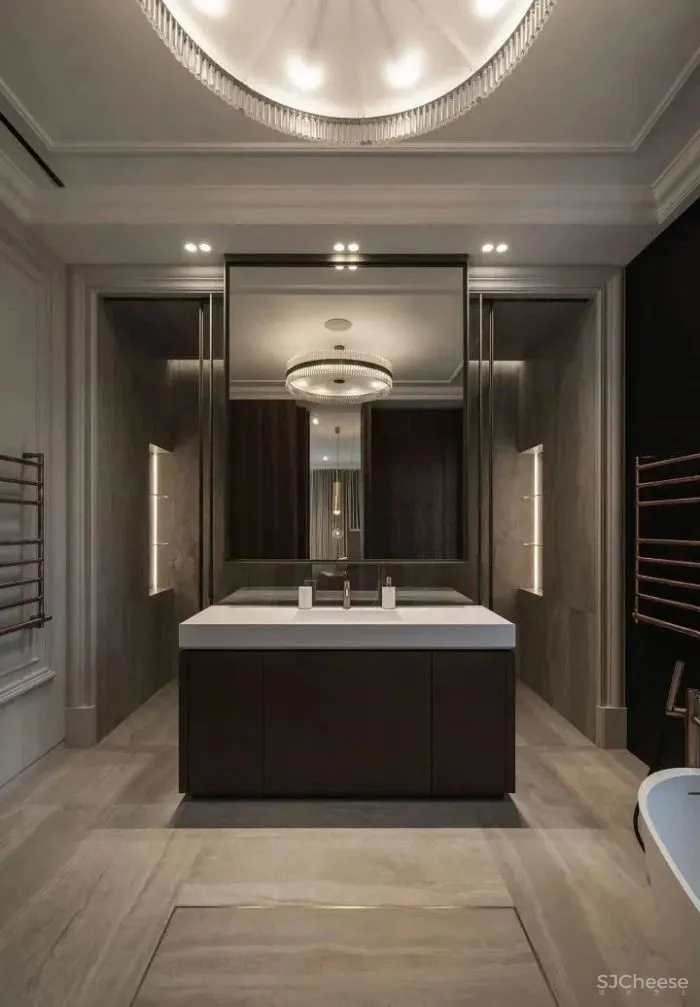 乌克兰高级灰,最纯粹的豪宅格调 YoDezeen Architects