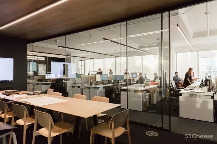 毕马威建筑师事务所优雅的多伦多办公室