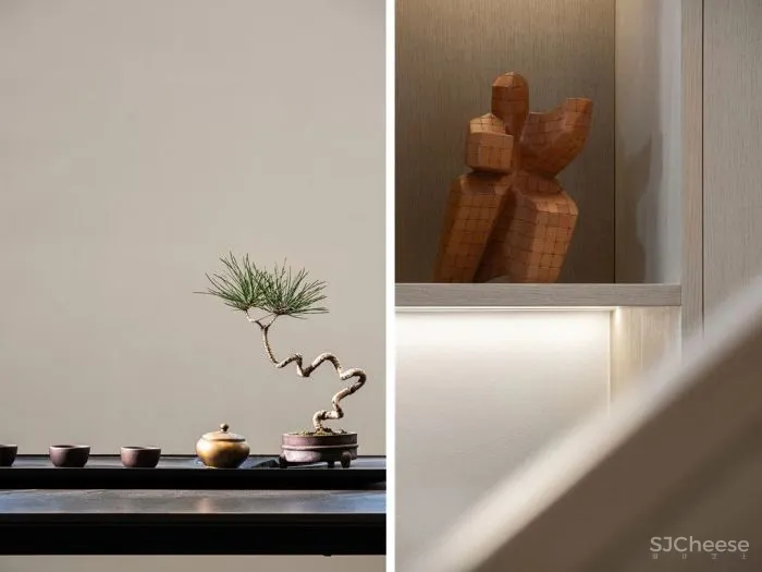 马蹄莲设计：或远亦近，舒缓的自然主义