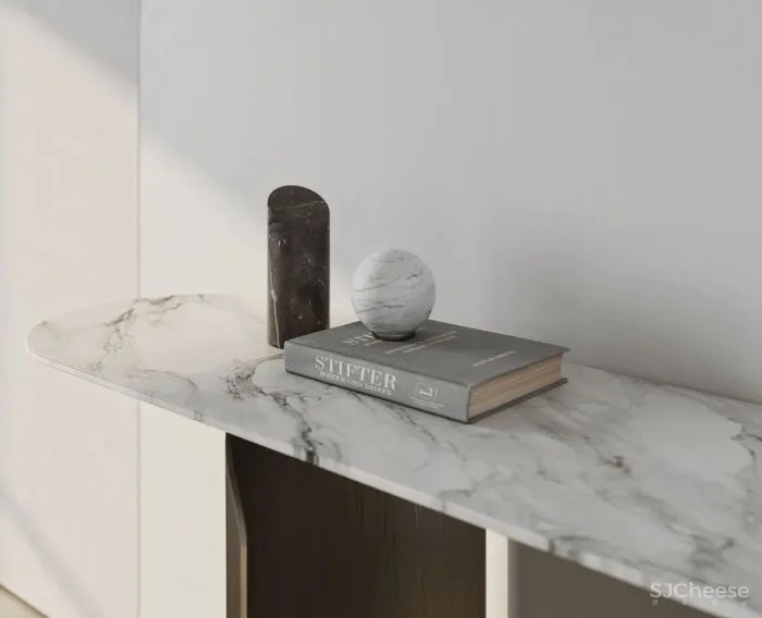 大理石这样用,打造十足高级感!