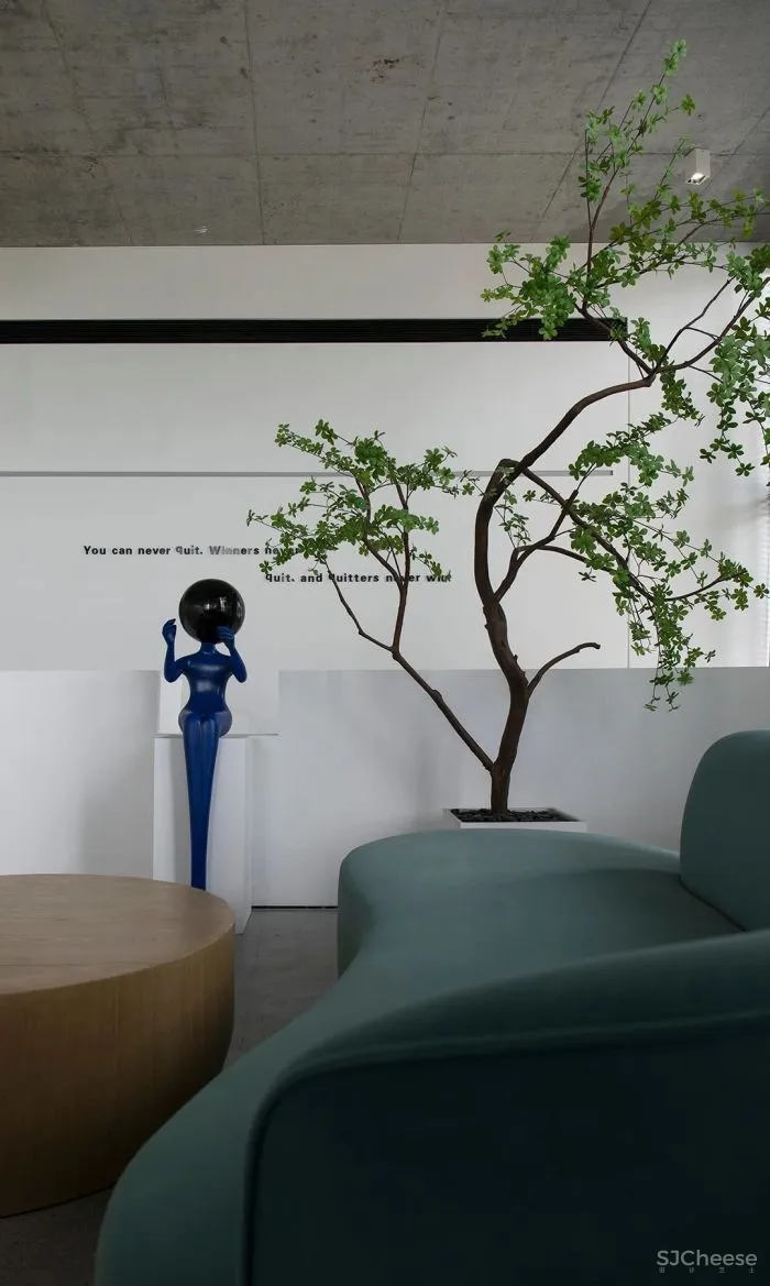 新作｜ESD 竤文设计 纯粹安然，素简治愈