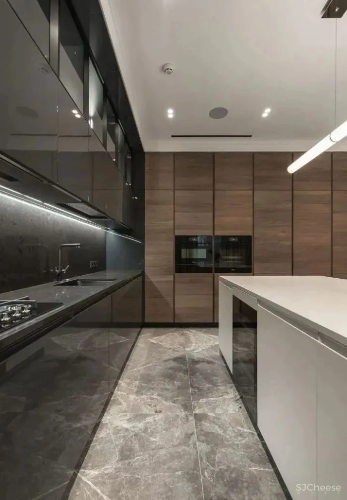 乌克兰高级灰,最纯粹的豪宅格调 YoDezeen Architects