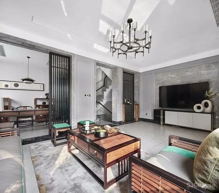 新中式：简约到极致，便是轻奢