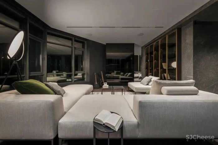 乌克兰高级灰,最纯粹的豪宅格调 YoDezeen Architects