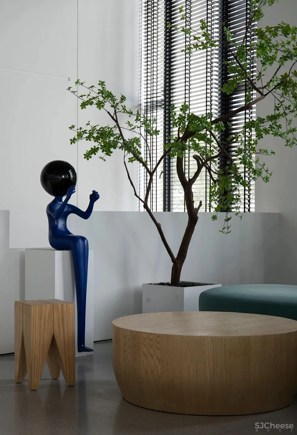 新作｜ESD 竤文设计 纯粹安然，素简治愈