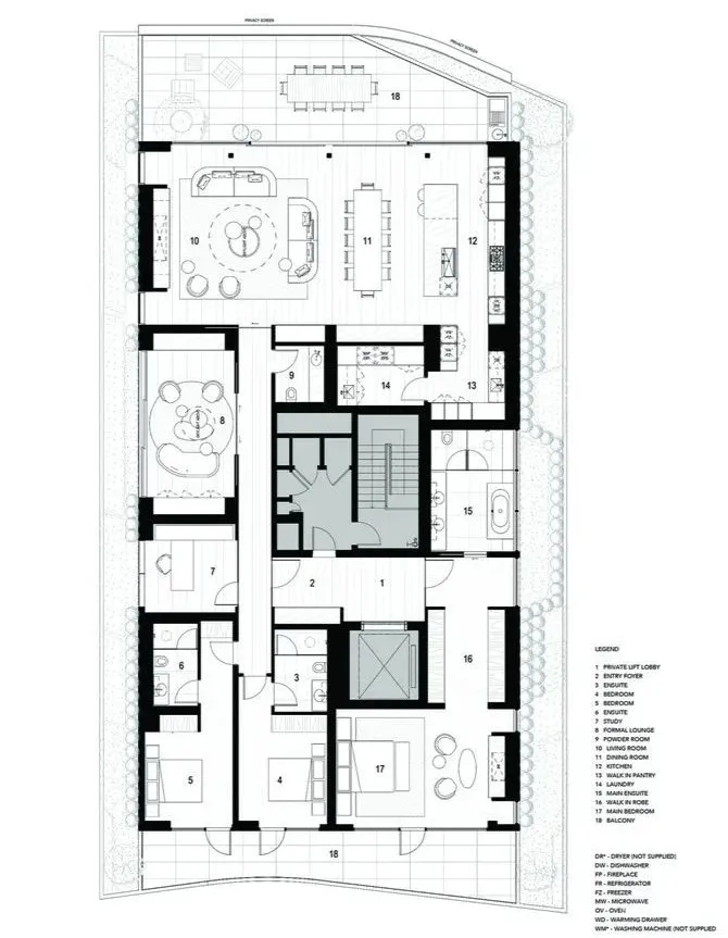 504㎡ 轻奢大平层，精致细节打造高级美宅！