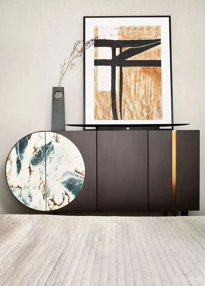 143㎡现代禅意风,温文尔雅,东方风情,禅意精致