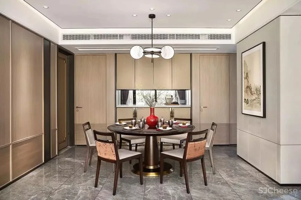 143㎡现代禅意风,温文尔雅,东方风情,禅意精致