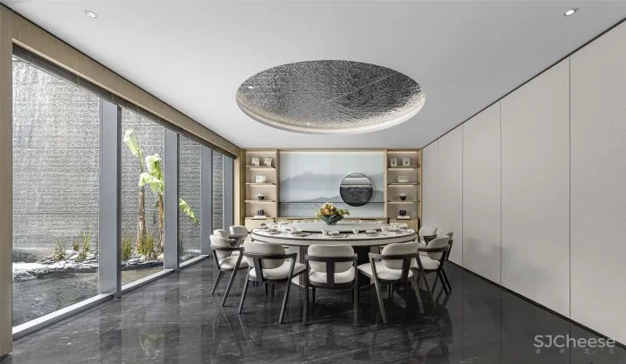 新作|HWCD:一座归庐 倾城风雅