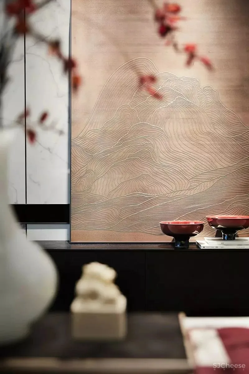 143㎡现代禅意风,温文尔雅,东方风情,禅意精致