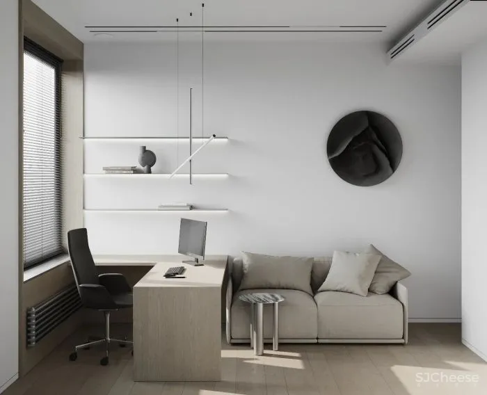 Quadro Room新作 丨 极简设计,朴素生活