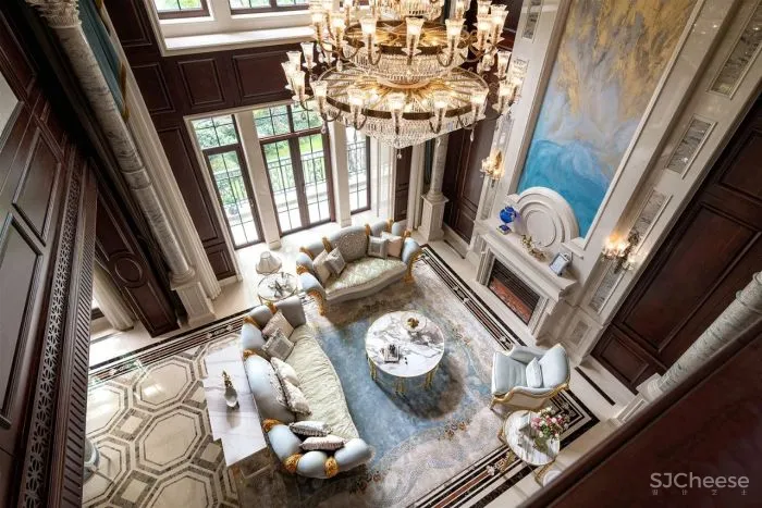 新作|成都1000㎡典雅豪宅,一场时光彼岸的文艺复兴