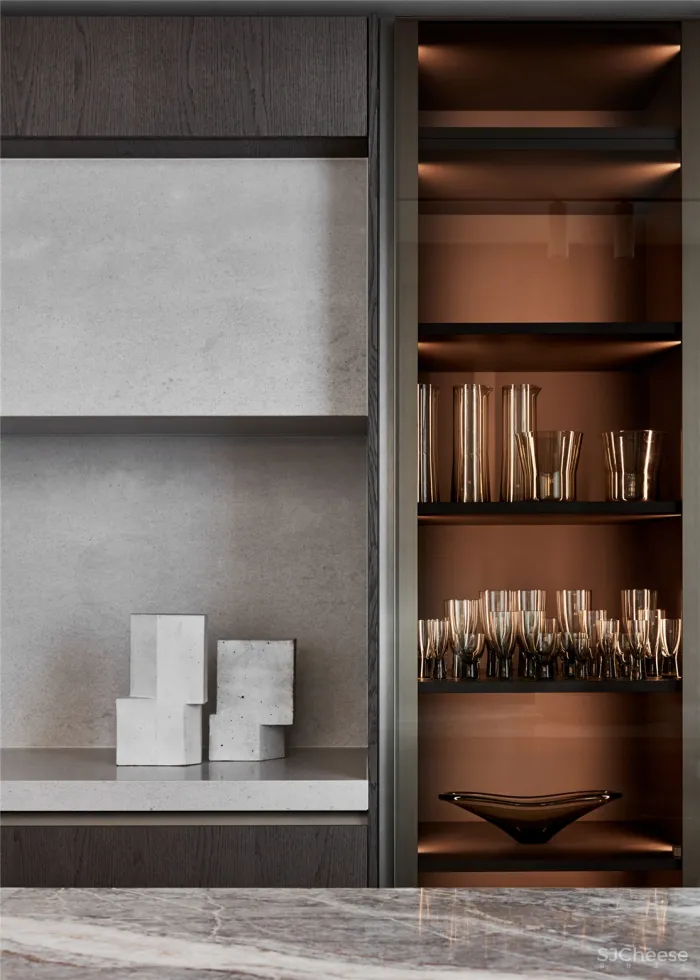 504㎡ 轻奢大平层，精致细节打造高级美宅！