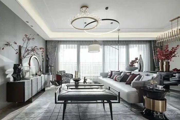 新中式：简约到极致，便是轻奢