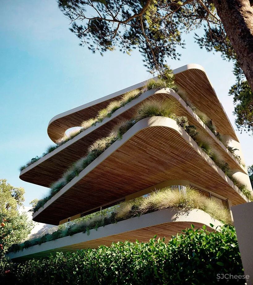 现在都用游泳池当背景墙