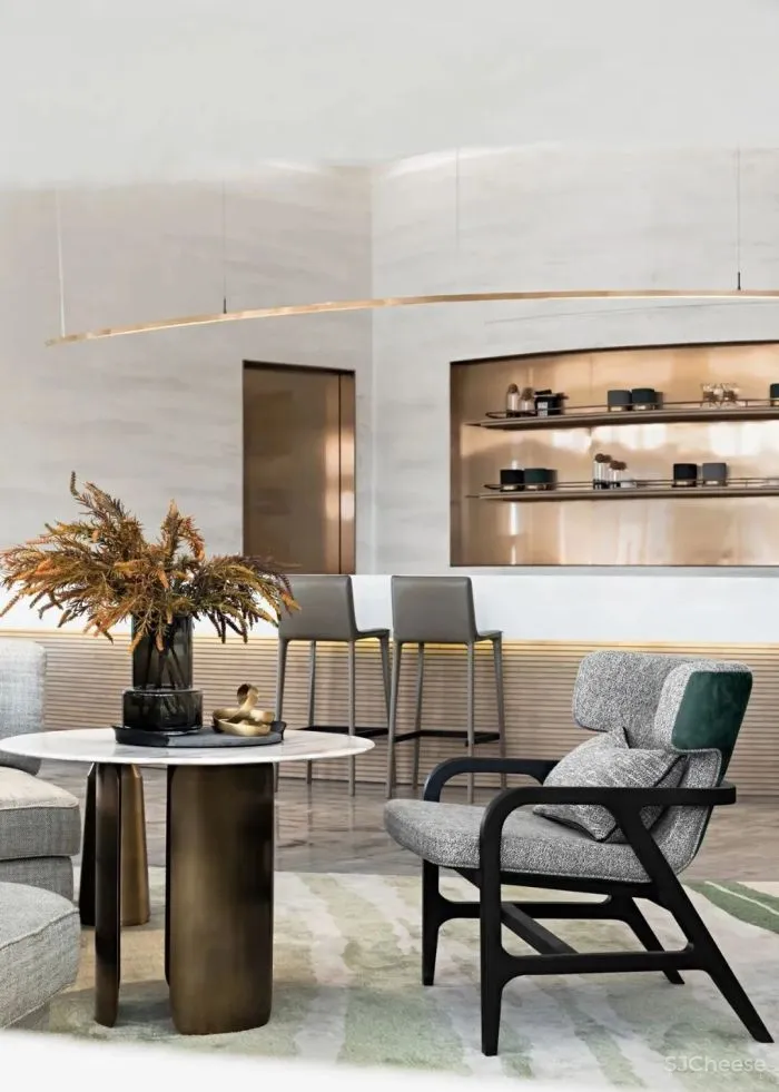 布鲁盟设计新作 三亚金茂湾南山生活馆 售楼处