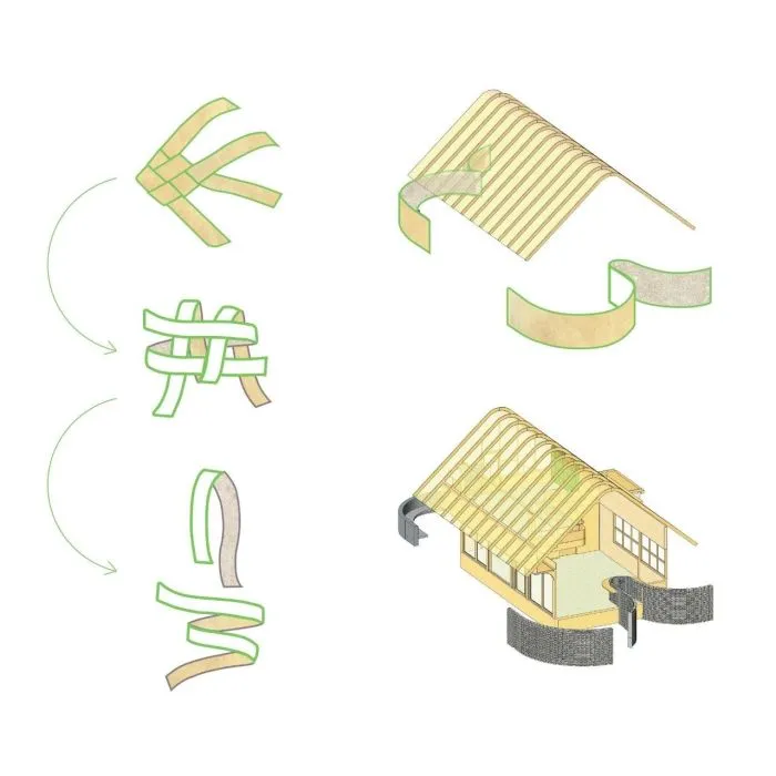 泰国王子餐厅Pae Thewaraj BodinChapa Architects