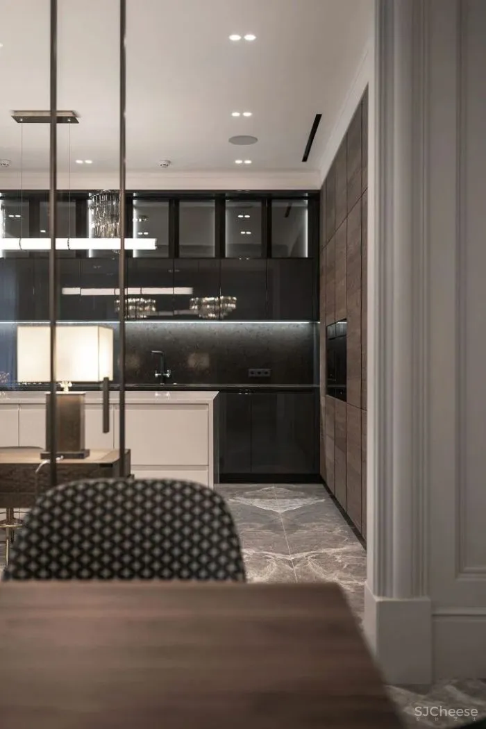 乌克兰高级灰,最纯粹的豪宅格调 YoDezeen Architects