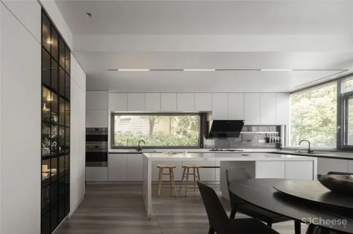 马蹄莲设计：或远亦近，舒缓的自然主义