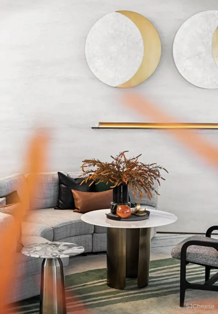 布鲁盟设计新作 三亚金茂湾南山生活馆 售楼处