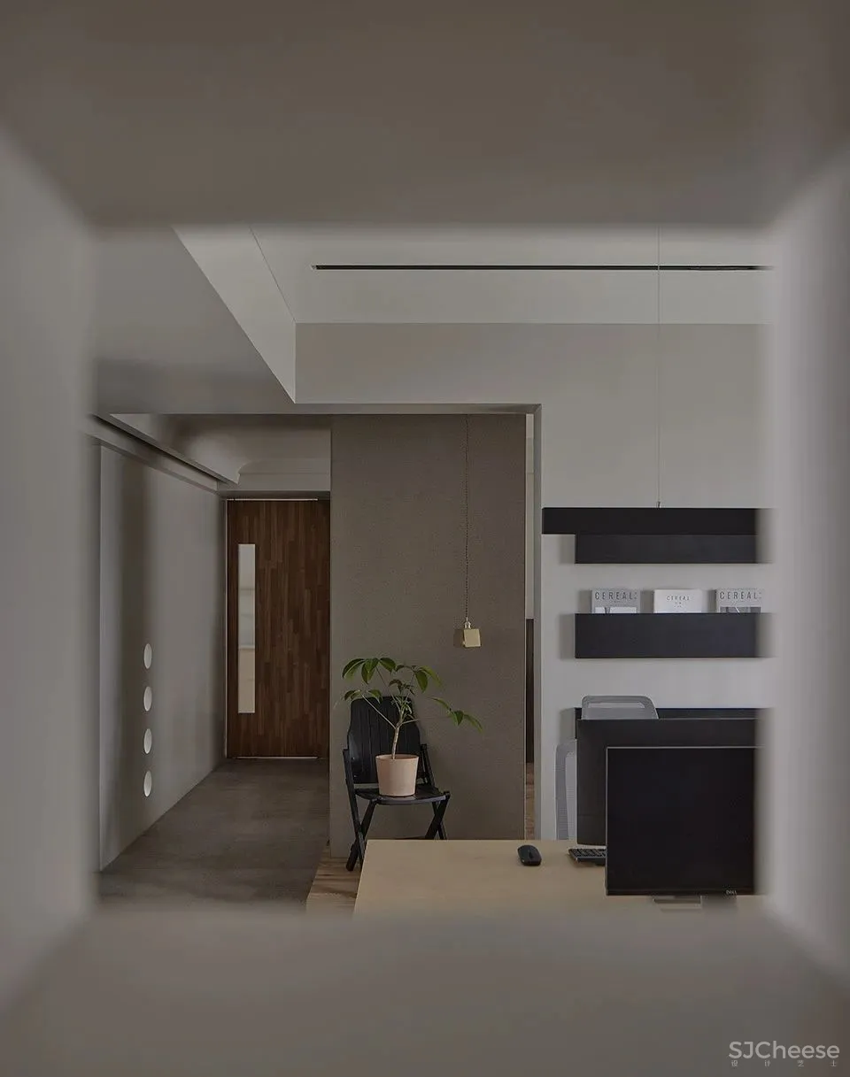 新作丨 平衡实用与美 未止空间设计办公室 未止空间设计